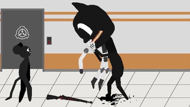 Scp facility (scp 096 vs cartoon mouse and cartoon cat) [stick nodes] part 1 смотреть онлайн