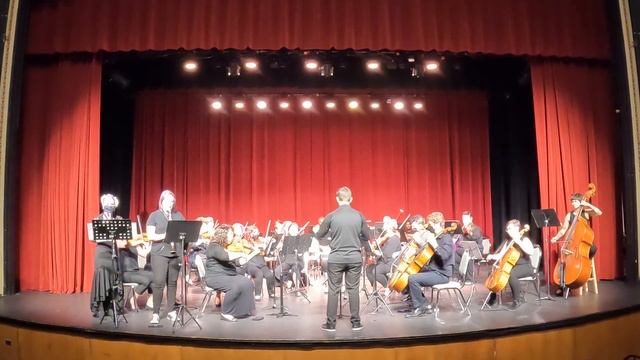 Konzertstück No. 2 - Allegro Grazioso - Mendelssohn, arr. Carl Baermann - Circle City Orchestra смотреть онлайн