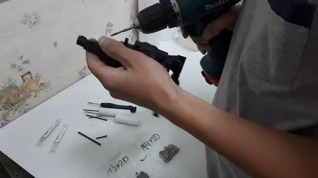 Восстановление резьбы с помощью Helicoil смотреть онлайн