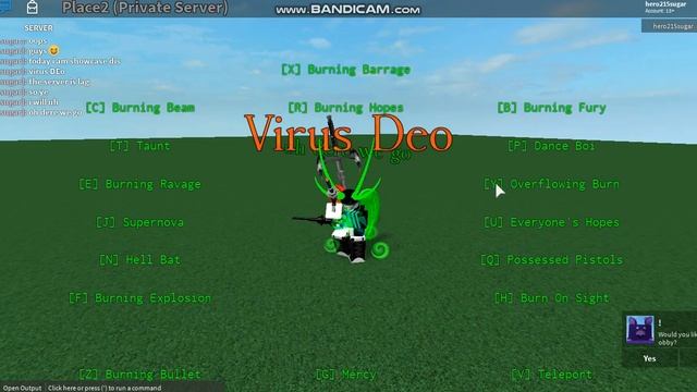 Roblox script showcase #18 Virus Deo (UNLEAK) смотреть онлайн