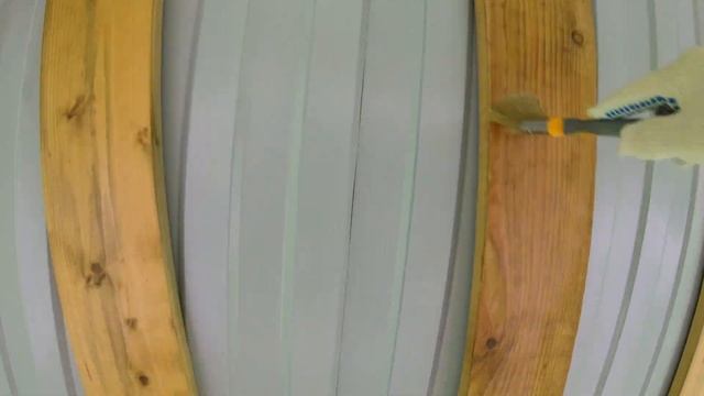 Масло для древесины Гудхим. Беседка своими руками. смотреть онлайн