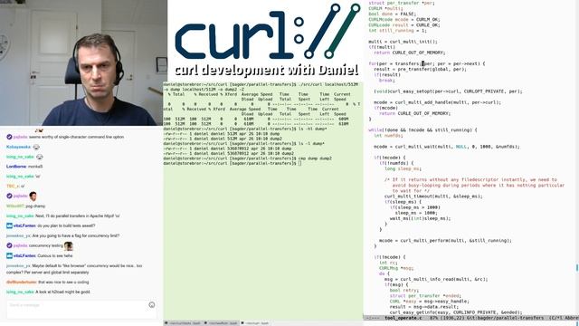 curl development with Daniel #11 смотреть онлайн