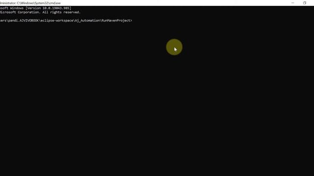 Different ways to run Maven Project | ECLIPSE | Run Maven project from COMMAND line| from BATCH fil смотреть онлайн