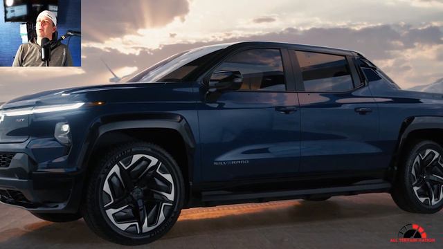Did we really reserve a 2023 Chevrolet RST Silverado EV? смотреть онлайн