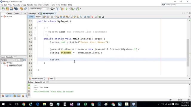 #029 Input From End User In JAVA تعلم الجافا من البداية الي الاحتراف JAVA Zero To Hero In Arabic смотреть онлайн