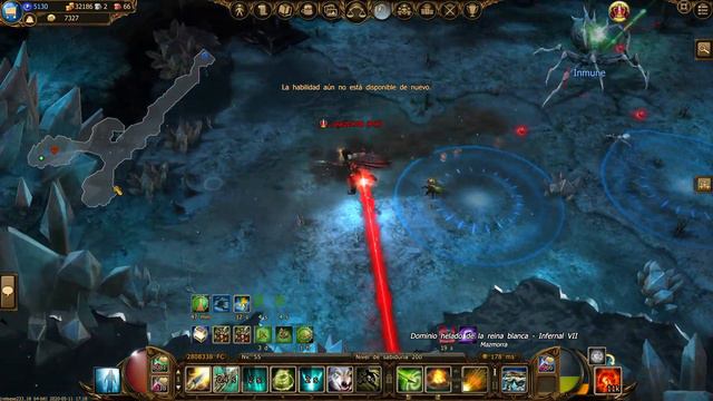 Drakensang Online; Araña Blanca Inf7 смотреть онлайн