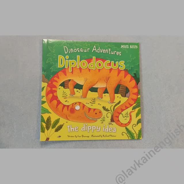 Dinosaur Adventures: Diplodocus - The Dippy Idea