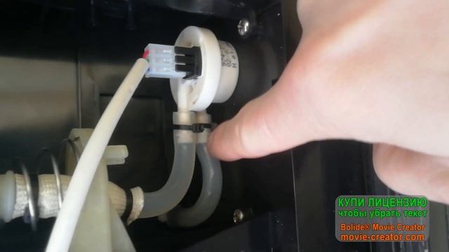 Замена флоуметра. кофемашина Rooma A9. Декальцинация смотреть онлайн