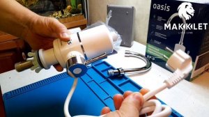 Проточный водонагреватель кран Oasis/Отличная идея если нет горячей воды.