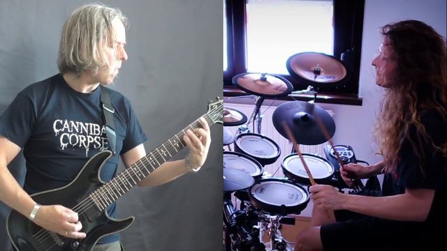 Cannibal Corpse - Priest of Sodom - FULL COVER смотреть онлайн