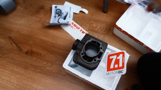 Купил Поршневую MALOSSI на свой скутер смотреть онлайн