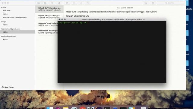 [haritibcoblog] - Slack Integrated Node Deployment with Jenkins смотреть онлайн