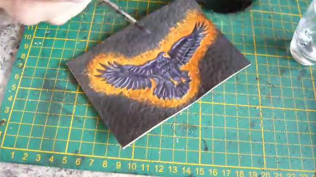 13 Рисуем нюансы ворона смотреть онлайн