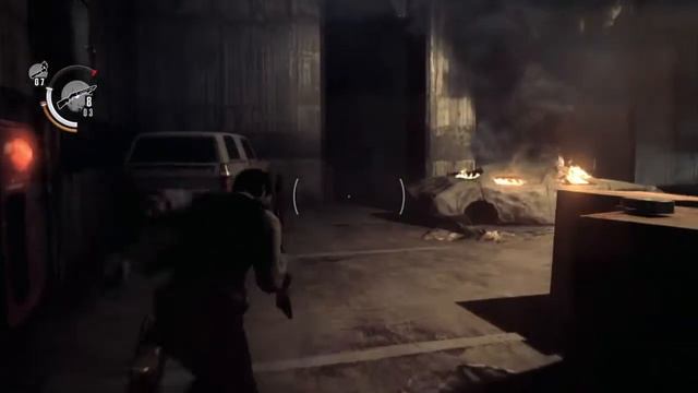The Evil Within . Серия 14 . Босс . Какой-то огромный мутант-монстр . смотреть онлайн