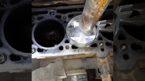 Восстановление трупа рено меган 2 к4м (часть 4), установка безвтыковых поршней ...