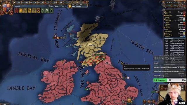 [EU4] English Stonks in Multiplayer Game смотреть онлайн
