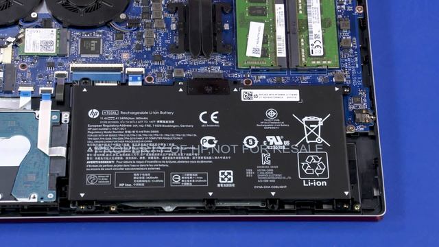 Replace the Battery | HP Pavilion 15-cs0000, cs1000, cs2000, cs3000 Laptop PC | HP смотреть онлайн