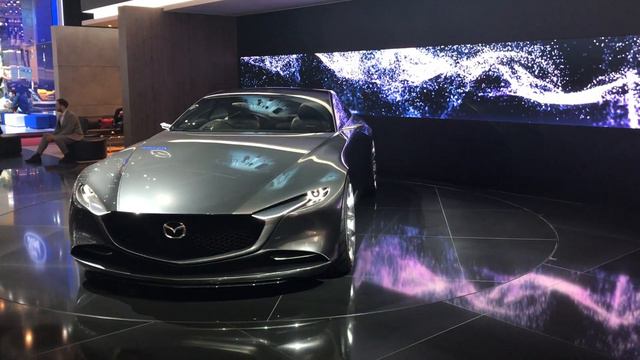 Mazda Vision Coupé - Salão de Genebra de 2018 смотреть онлайн