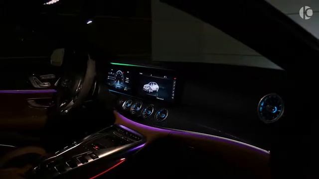 mercedes-amg gt 63 s смотреть онлайн