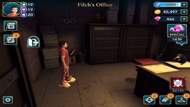 Harry Potter: Hogwarts Mystery | Year 4 - Chapter 9: GLITTERY SECRETS смотреть онлайн