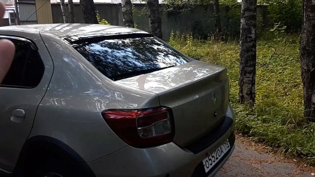 RENAULT LOGAN STEPWAY 2020/ГОД ЭКСПЛУАТАЦИИ-ПОЛЁТ НОРМАЛЬНЫЙ/