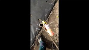 Приспособление для прожигания отверстий на агроволокне