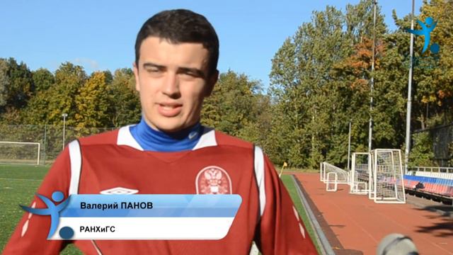 РЕПОРТАЖ. СПбГУ - РАНХиГС (Чемпионат ВУЗов 2015) смотреть онлайн