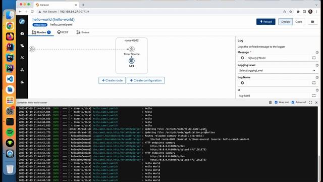 Apache Camel Karavan 3.21.0
