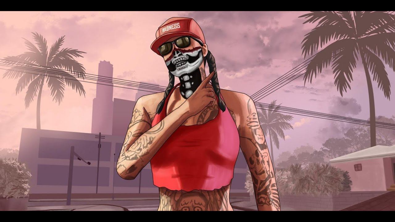 Grand Theft Auto V (GTA 5) - online - Банда GTA под каблуком смотреть онлайн