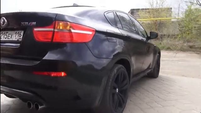 2012 BMW X6M (E71). Обзор