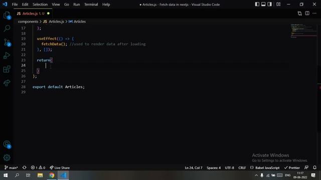 ? Learn Fetch data in Next.js | Rest API beginner friendly tutorial смотреть онлайн