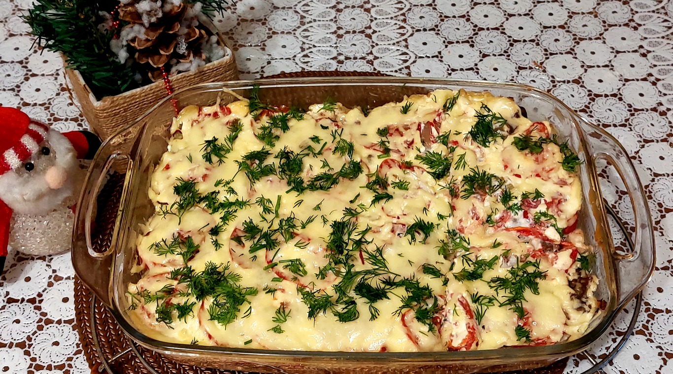 ВКУСНАЯ ЗАПЕКАНКА ИЗ КУРИНОГО ФИЛЕ??? смотреть онлайн