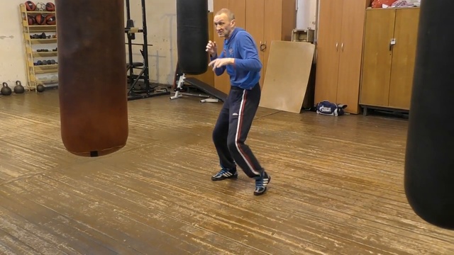 Бокс: Левый боковой на скачке смотреть онлайн