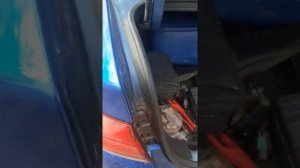 замена лампы стоп сигнала киа рио 4.