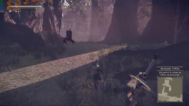NieR Automata- RTX 2060 Asus dual OC+Core i5 11400F- gráficos medios смотреть онлайн
