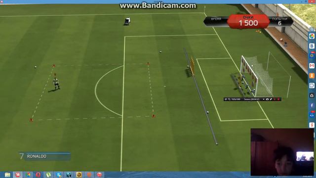 FIFA 14 Развитие Навыков #4