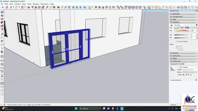 Sketchup for Beginners:Importing 2D AutoCAD and Creating a 3D Model/Sketchup Model/Sketchup Tutoria смотреть онлайн