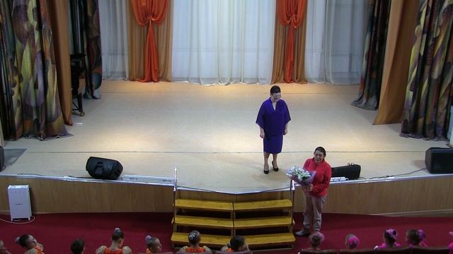 Отчётный концерт Отделения хореографии 2023 смотреть онлайн