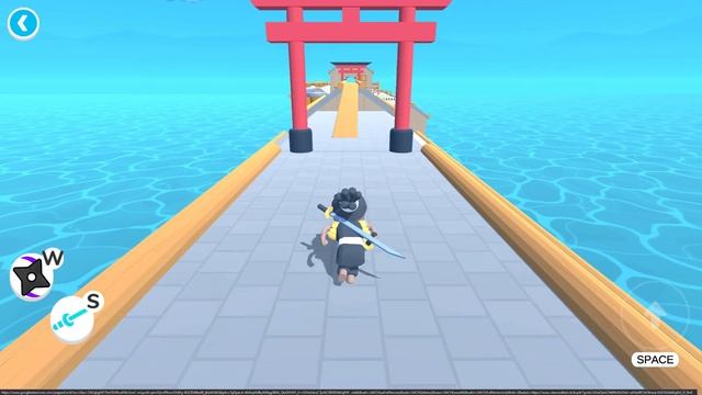 Ninja Escape is a Free Fun Action Browser Game | Free Games World смотреть онлайн