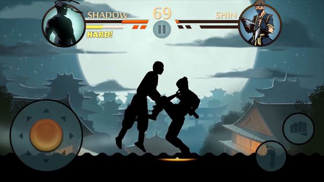 Shadow Fight 2, 2021 GamePlay walkthrough (shadow vs shin) episode 1 the beginning смотреть онлайн