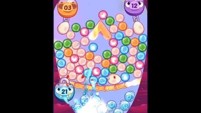Angry Birds Dream Blast Level 904 - NO BOOSTERS 😠🐦💤🎈 | SKILLGAMING ✔️ смотреть онлайн