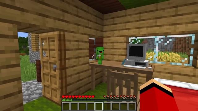 How Mikey And JJ With SAW HANDS Survived Vs ZOMBIE Apocalypse ARMY ?  - Minecraft (Maizen)