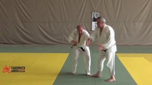 Ushiro riotedori kotegaeishi