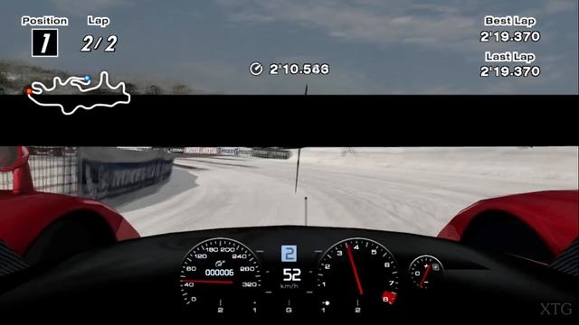 [#397] Gran Turismo 4 - Toyota GT-ONE Race Car (TS020) '99 Rally PS2 Gameplay HD смотреть онлайн