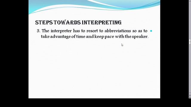 Simultaneous Interpreting Problems And Solutions