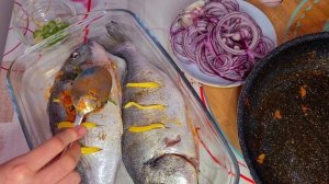 Вкуснейшая рыба Дорадо в духовке?