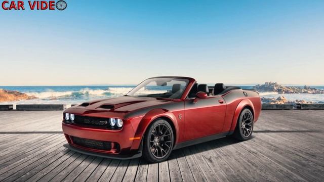 ?Dodge Challenger СТАЛ КАБРИОЛЕТОМ (2023) - КРАТКИЙ ОБЗОР. смотреть онлайн
