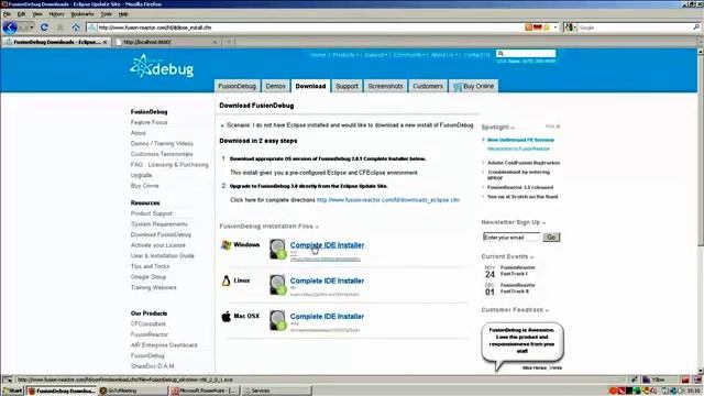 FusionDebug Introduction (with Railo) - Part 1 of 6 смотреть онлайн