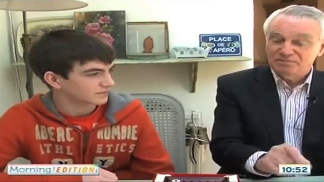 The Power Game - Atom Split Games - Morning Edition RTE - March 25th 2013 смотреть онлайн