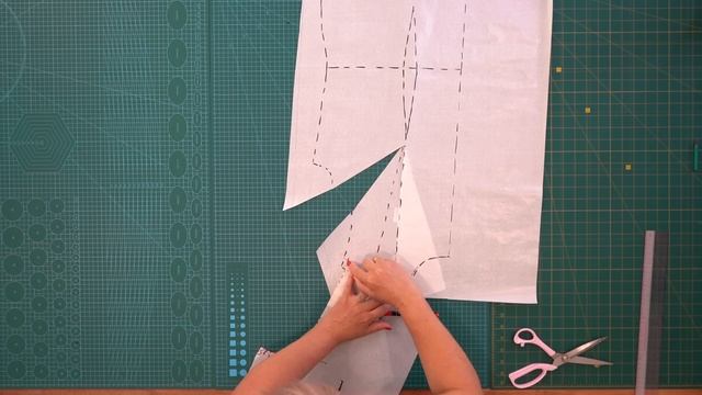 Модная куртка - рубашка из пальтовой ткани. Моделирование и раскрой оригинальной куртки смотреть онлайн